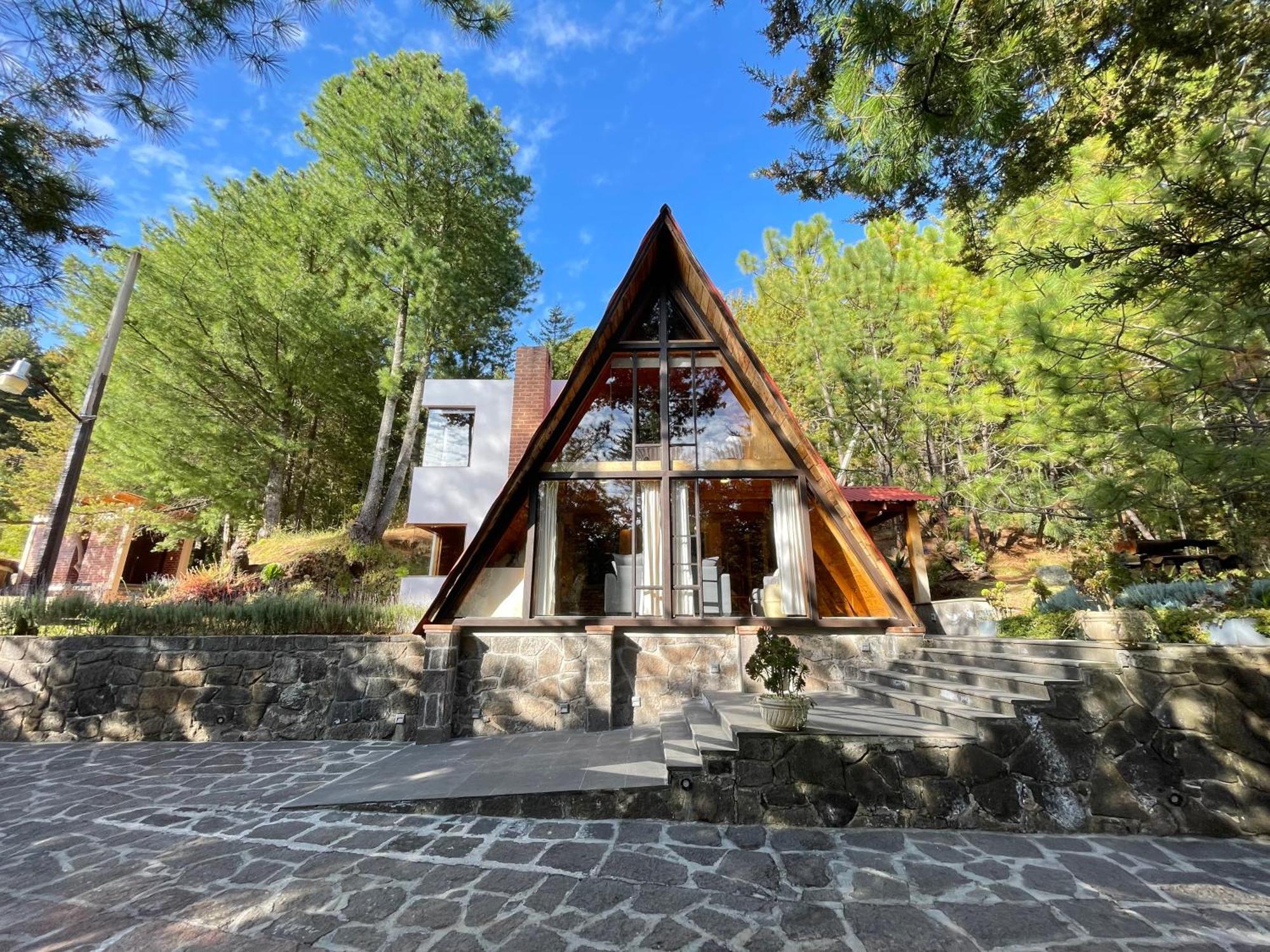 Cabanas Real Victoria Tlalpujahua de Rayón Exteriér fotografie