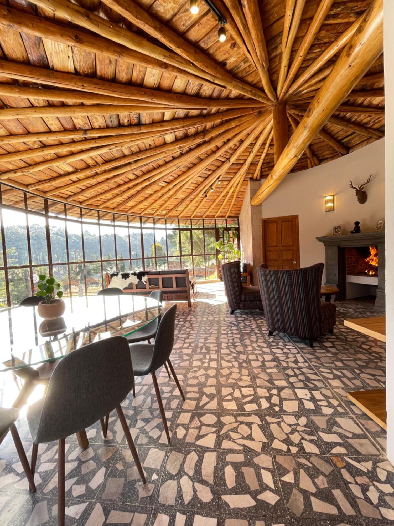 Cabanas Real Victoria Tlalpujahua de Rayón Exteriér fotografie