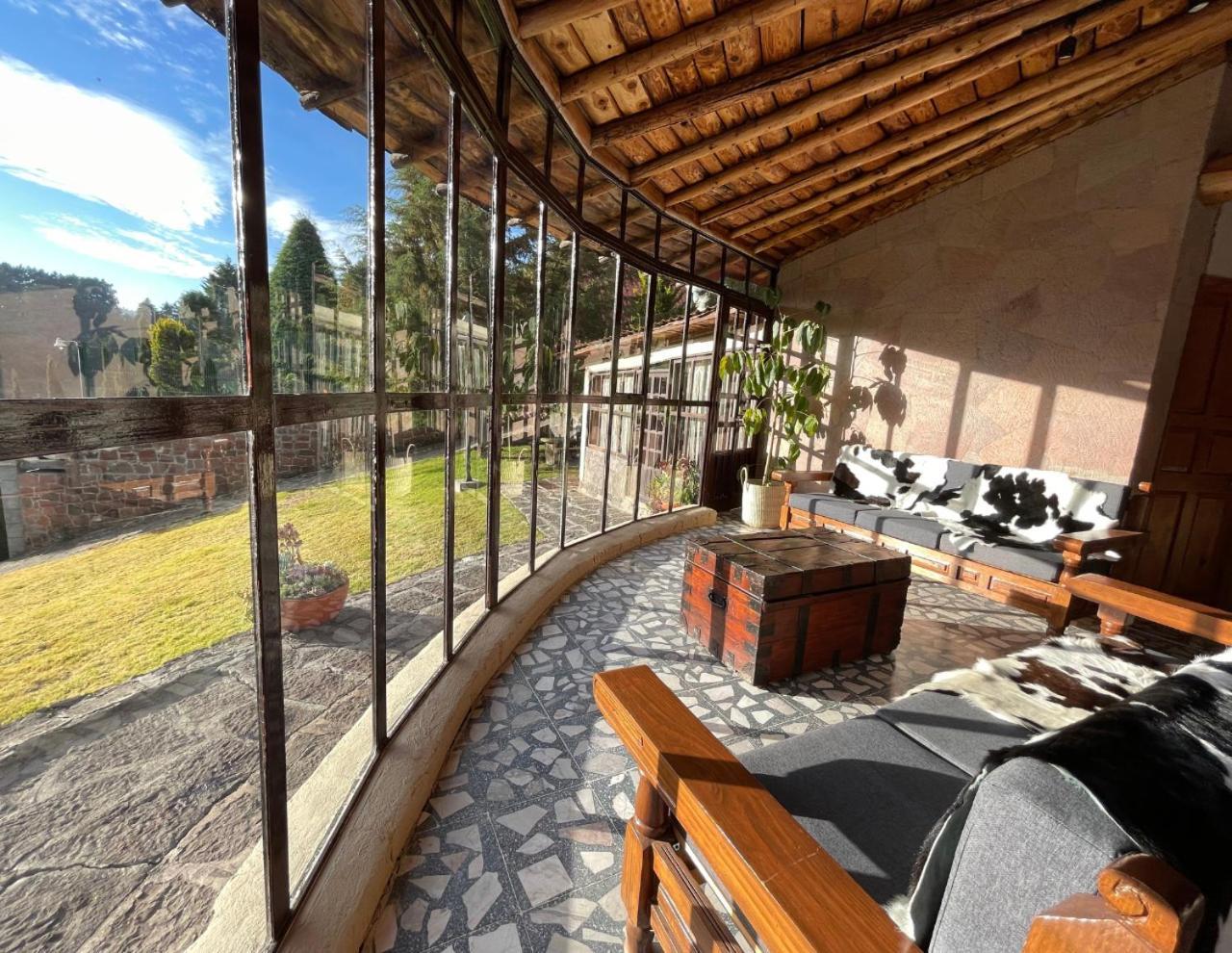 Cabanas Real Victoria Tlalpujahua de Rayón Exteriér fotografie