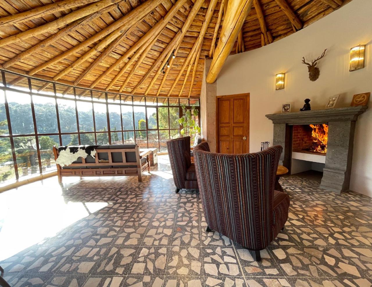 Cabanas Real Victoria Tlalpujahua de Rayón Exteriér fotografie